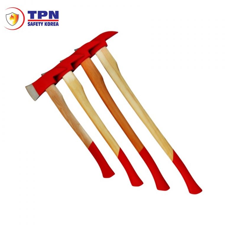 Wooden handle firefighter axe for fire fighting firefighting axe TPN